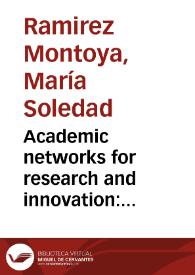 Academic networks for research and innovation: experiences of Open Educational Movement’s in a Latin-American context