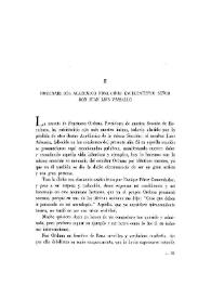 Homenaje del Académico numerario Excmo. Señor Don Juan Luis Vassallo al escultor D. Fructuoso Orduna Lafuente