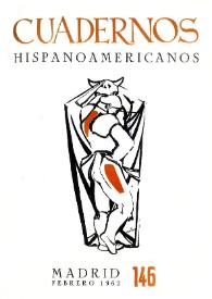 Cuadernos Hispanoamericanos. Núm. 146, febrero 1962
