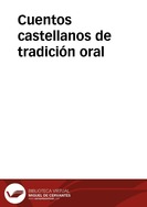 Cuentos castellanos de tradición oral