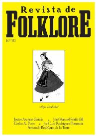 Revista de Folklore. Tomo 28b. Núm. 332, 2008