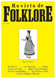 Revista de Folklore. Tomo 28b. Núm. 336, 2008