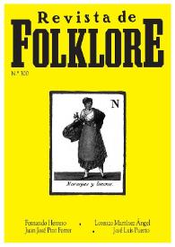 Revista de Folklore. Tomo 25b. Núm. 300, 2005