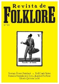 Revista de Folklore. Tomo 26a. Núm. 306, 2006