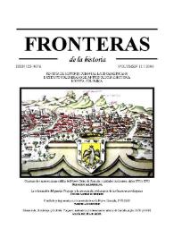 Fronteras de la Historia. Vol- 11, núm. 11, 2006
