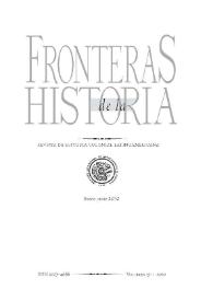 Fronteras de la Historia. Vol. 15, núm. 1, 2010