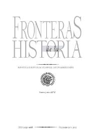 Fronteras de la Historia. Vol. 17, núm. 1, 2012