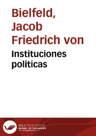 Instituciones politicas