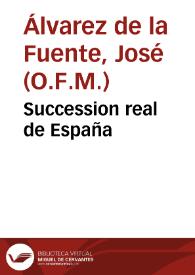 Succession real de España