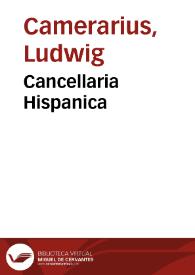 Cancellaria Hispanica