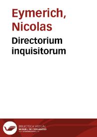 Directorium inquisitorum