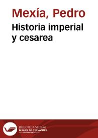 Historia imperial y cesarea