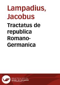 Tractatus de republica Romano-Germanica