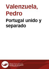 Portugal unido y separado