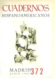 Cuadernos Hispanoamericanos. Núm. 372, junio 1981