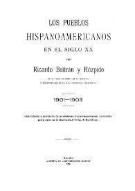 Los pueblos hispanoamericanos en el siglo XX : 1901-1903