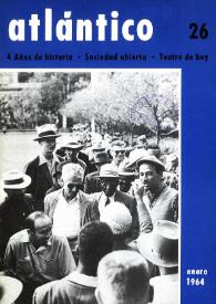 Atlántico : Revista de Cultura Contemporánea. Núm. 26, 1964