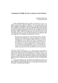 El repertorio de Picinelli: de codex excerptorius a 