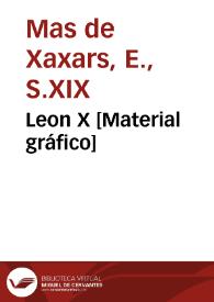 Leon X [Material gráfico]