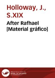 After Rafhael [Material gráfico]