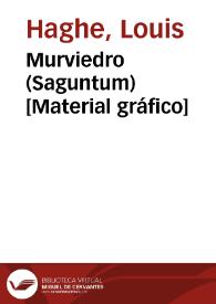 Murviedro (Saguntum) [Material gráfico]