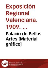 Palacio de Bellas Artes [Material gráfico]