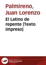 El Latino de repente [Texto impreso]