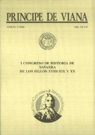 Príncipe de Viana. Anejo. Año XLVII, Anejo 5, 1986
