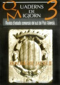 Quaderns de Migjorn : revista d'estudis comarcals del sud del País Valencià. Núm. 3, 1996-1997