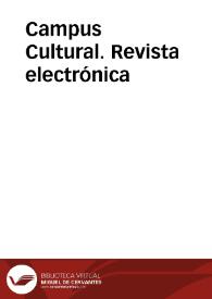 Campus Cultural. Revista electrónica