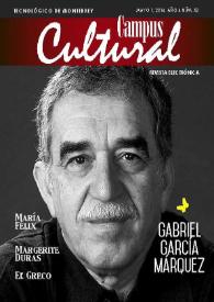 Campus Cultural. Revista electrónica. Año 4, núm. 52, 1 de mayo de 2014