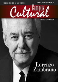 Campus Cultural. Revista electrónica. Año 4, núm. 53, 1 de junio de 2014