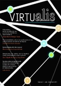 Virtualis. Año 2, núm. 4, julio-diciembre 2011