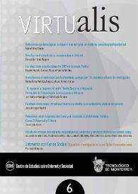 Virtualis. Año 3, núm. 6, agosto-diciembre 2012