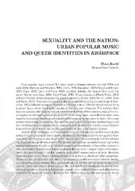 Sexuality and the Nation: Urban Popular Music and Queer identities in 