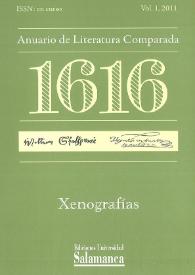 1616 : Anuario de la Sociedad Española de Literatura General y Comparada. Anuario, Vol. I, 2011