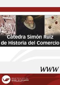 Cátedra Simón Ruiz de Historia del Comercio