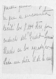 [Carta incompleta de Carmen Romero Rubio de Díaz a Enrique Danel en México. Nice Cimier, Alpes Marítimos, 3 de febrero de 1913]
