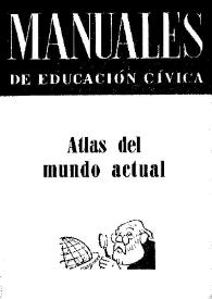 Manuales de Educación Cívica. Núm. 15, junio de 1964