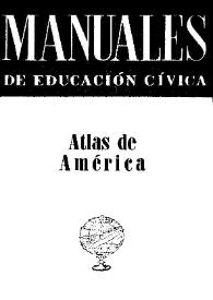 Manuales de Educación Cívica. Núm. 18, septiembre de 1964