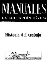 Manuales de Educación Cívica. Núm. 23, mayo de 1965