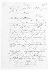 [Carta de Jesús José Rodríguez a Francisco I. Madero. Galeana (Chihuahua), 7 de marzo de 1911]