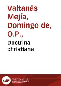 Doctrina christiana