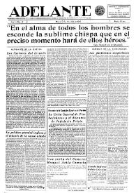 Adelante : Órgano del Partido Socialista Obrero [Español] (México, D. F.). Año I, núm. 11, 1 de julio de 1942