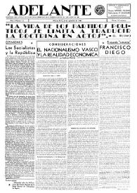 Adelante : Órgano del Partido Socialista Obrero [Español] (México, D. F.). Año I, núm. 15, 1 de septiembre de 1942