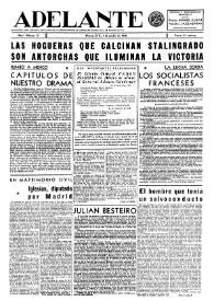 Adelante : Órgano del Partido Socialista Obrero [Español] (México, D. F.). Año I, núm. 17, 1 de octubre de 1942
