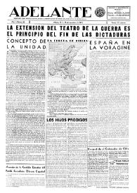 Adelante : Órgano del Partido Socialista Obrero [Español] (México, D. F.). Año I, núm. 20, 15 de noviembre de 1942