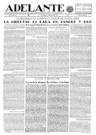 Adelante : Órgano del Partido Socialista Obrero [Español] (México, D. F.). Año III, núm. 51, 15 de marzo de 1944