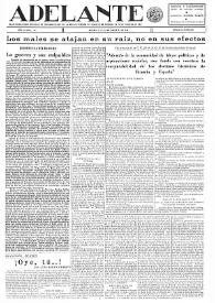 Adelante : Órgano del Partido Socialista Obrero [Español] (México, D. F.). Año III, núm. 61, 15 de agosto de 1944