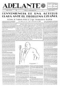 Adelante : Órgano del Partido Socialista Obrero [Español] (México, D. F.). Año III, núm. 68, 15 de noviembre de 1944